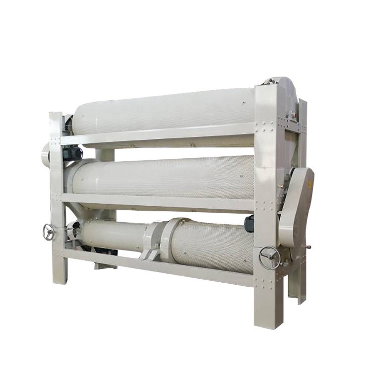 Indented Cylinder Separator