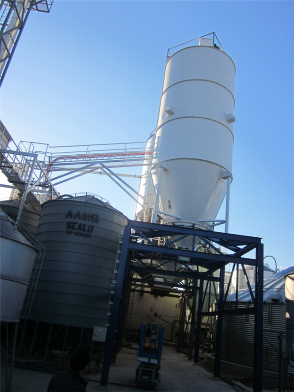 Australian flour mill and wheatflour warehouse project (1)