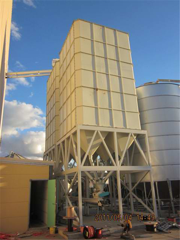 Proyecto de molino harinero y almacén de harina de trigo en Australia (2)