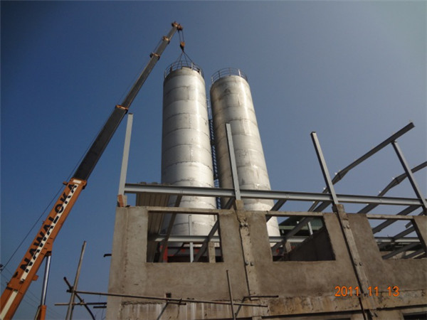 Australian flour mill and wheatflour warehouse project (3)