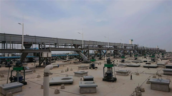 Tianjin Lida grain and oil production base construction project (4)