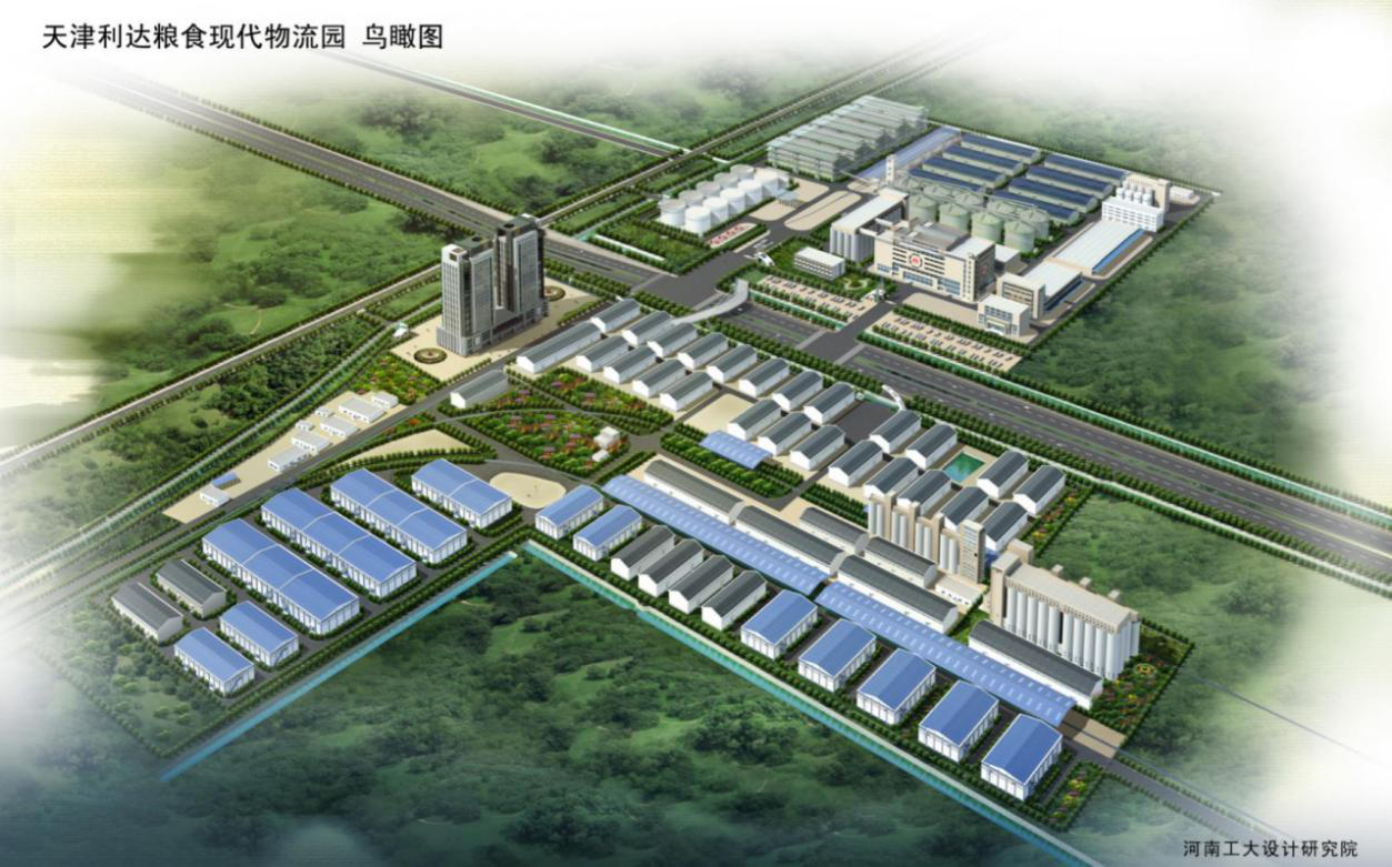 Projecte nacional d'emmagatzematge de cereals de Tianjin Jinghai (1)